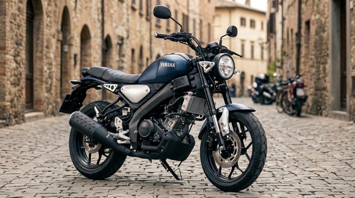 Review XSR 155 motor neo retro basis modifikasi caferacer
