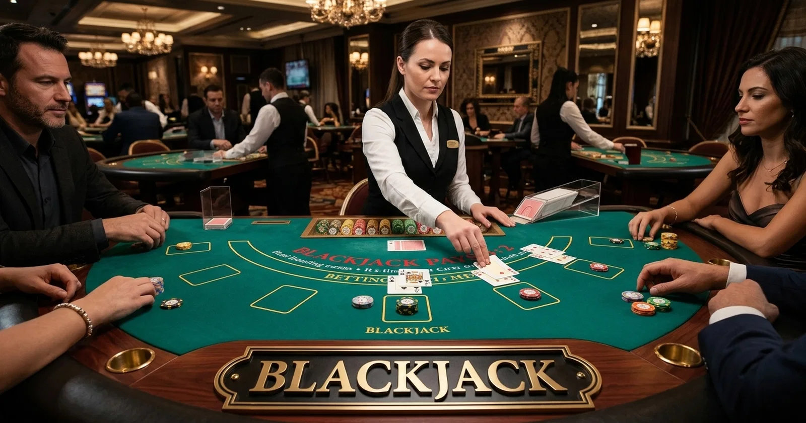Illustration for Basic Blackjack Strategy Every Player Should Know