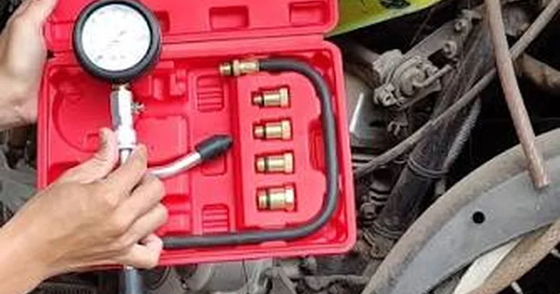 Illustration for Cara Cek Kompresi Mesin Motor Sendiri di Rumah