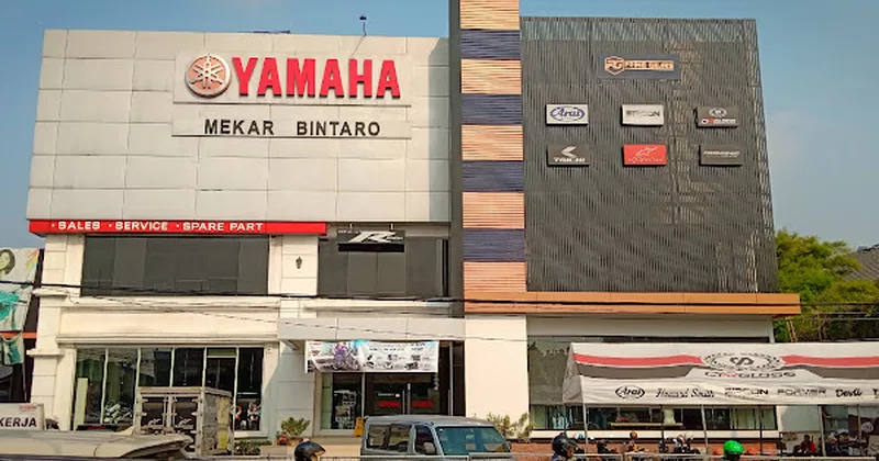 Illustration for Dealer Yamaha Bintaro: Panduan Memilih yang Tepercaya