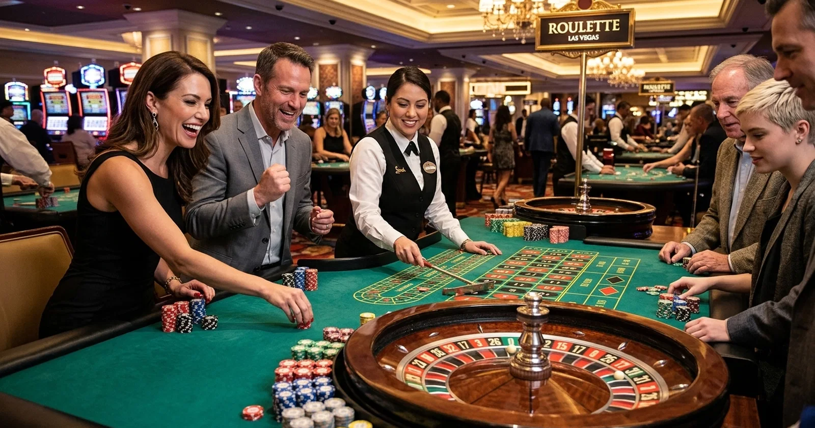 Illustration for Eropean vs American Roulette