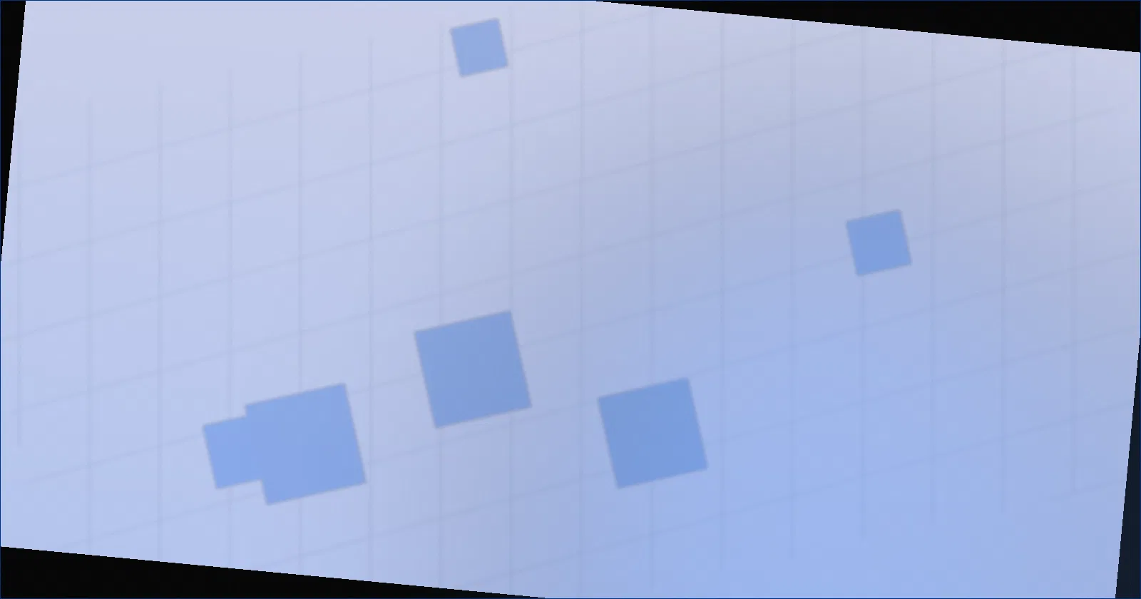 Illustration of a player choosing an online slot game