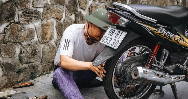 Illustration for Kenapa Motor Tiba Tiba Mati? Ini Urutan Pengecekannya