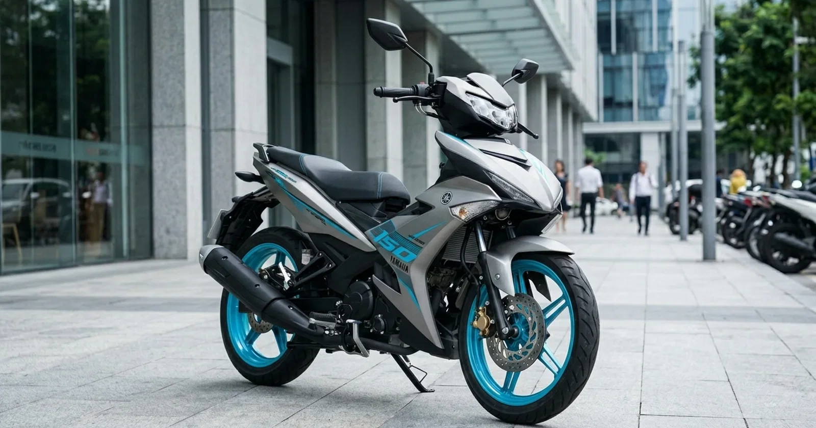 Illustration for Review MX King 150, Bebek Sport Tarikan Responsif