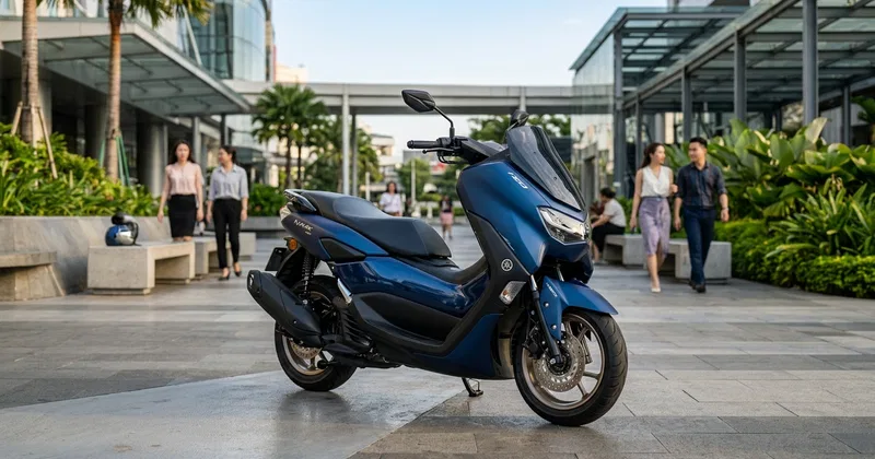 Illustration for NMAX Neo: Review Basis City Touring yang Relevan