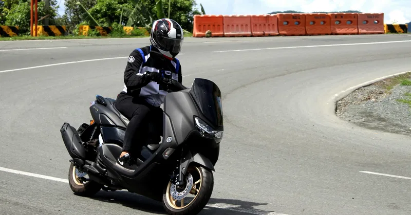 Illustration for Review NMAX Turbo Neo Custom, City Touring Matic