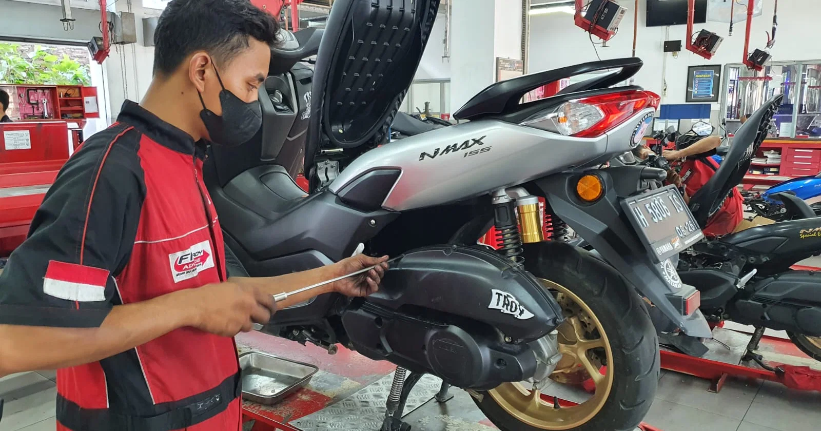Illustration for Servis Injeksi Yamaha dan Pentingnya Diagnostic Tool