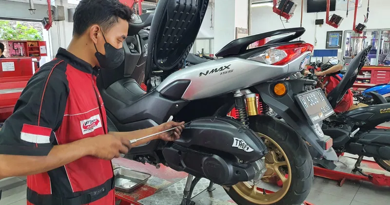 Illustration for Servis Injeksi Yamaha dan Pentingnya Diagnostic Tool