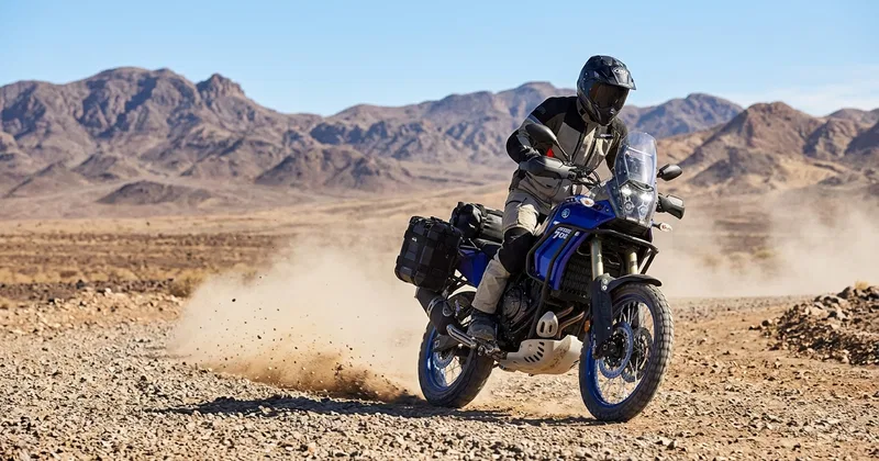 Illustration for Review Tenere 700, Adventure Touring Dua Silinder Yamaha