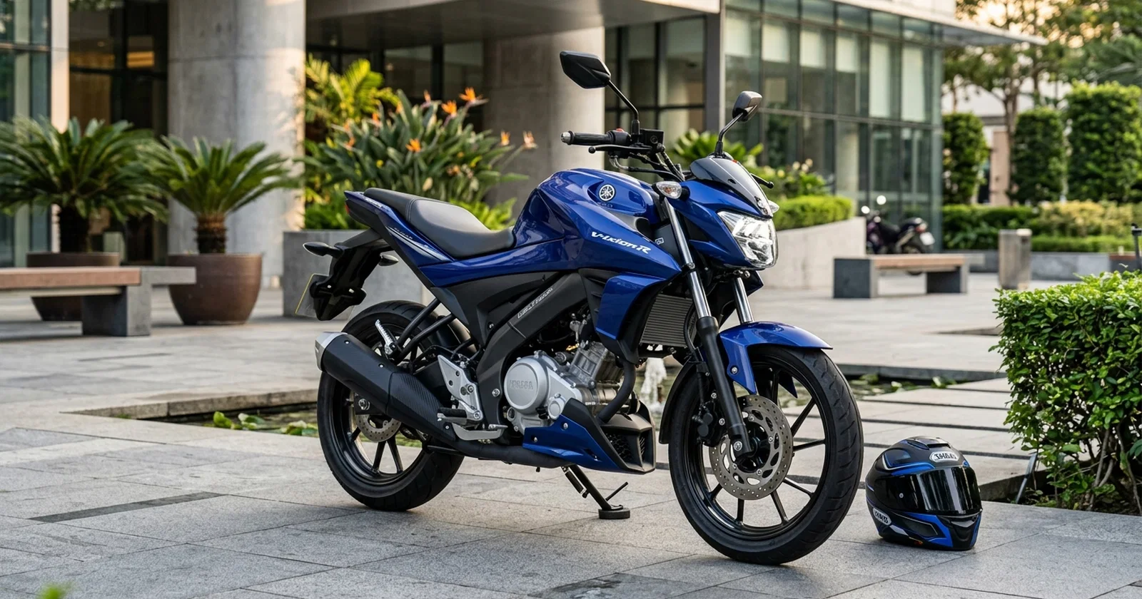Illustration for Review Vixion, Naked Sport Populer dari Yamaha