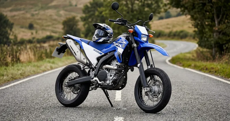 Illustration for Review WR Supermoto Custom, Motor Dual Purpose