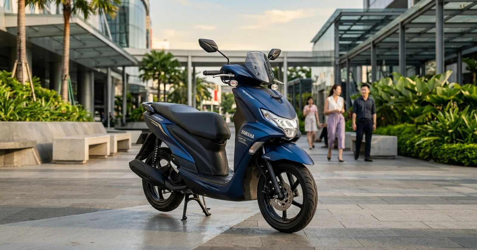 Illustration for Review X-Ride 125, Matic Bergaya Adventure