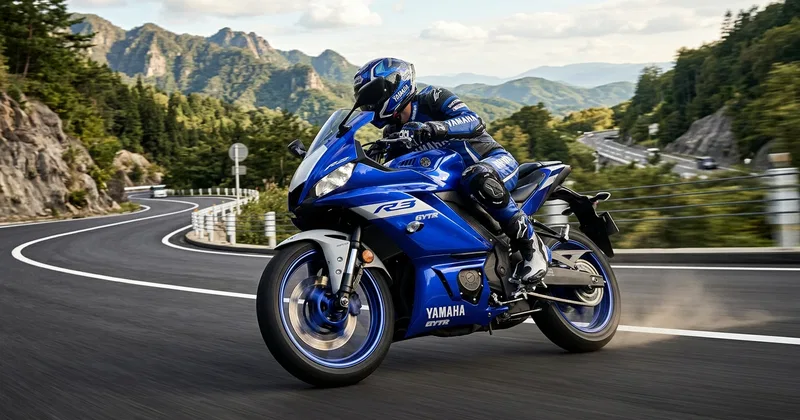 Illustration for Review Yamaha R3: Motor Sport Fairing 321cc Dua Silinder